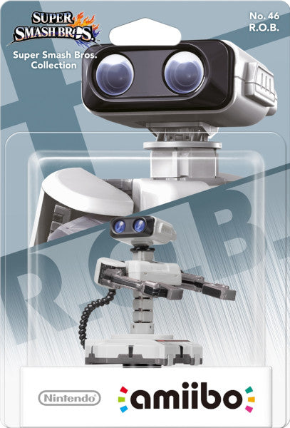 Nintendo - Figurine Amiibo Smash ROB Nintendo - Figurine Amiibo Smash ROB